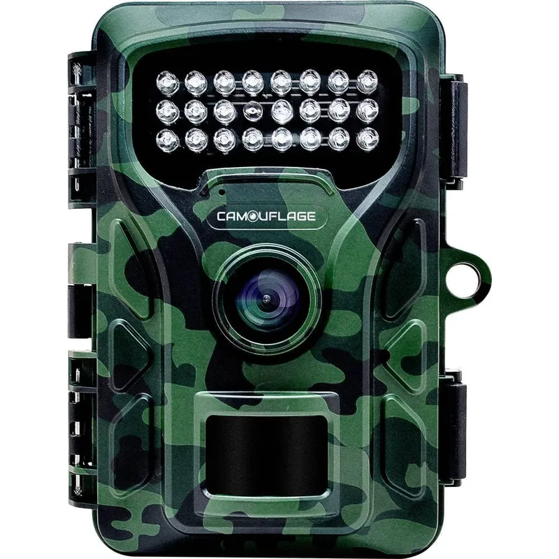 Camouflage EZ2 Plus Viltkamera 48 Megapixel Kamouflage