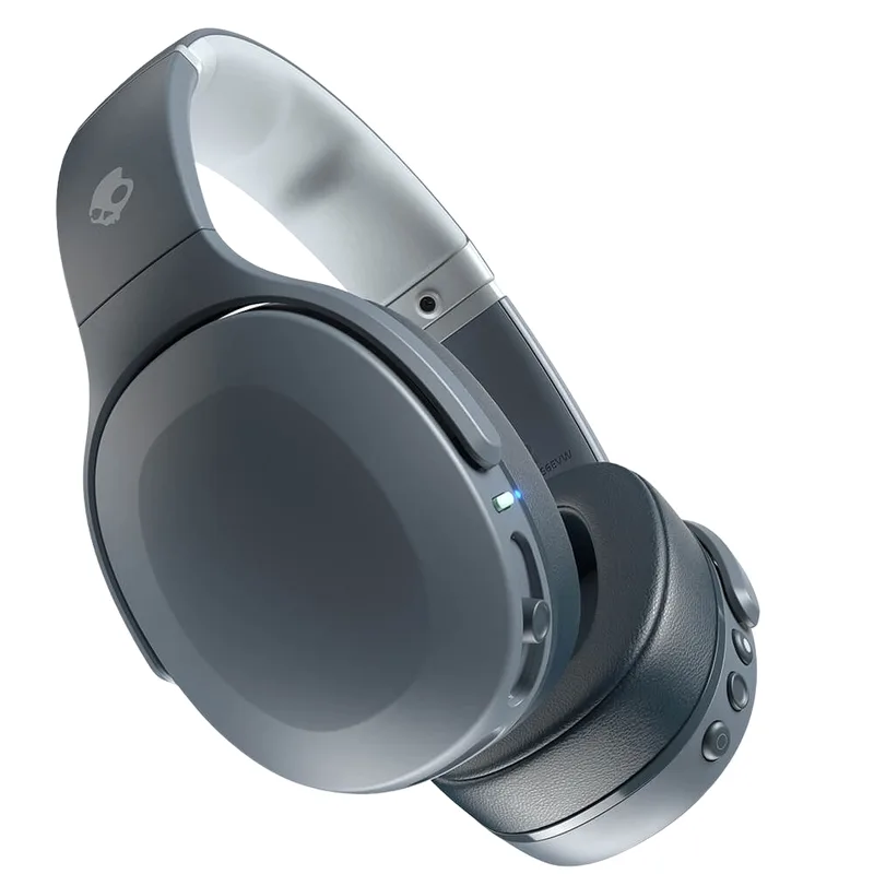 SkullCandy Hörlur Crusher EVO Over-Ear Trådlös Grå