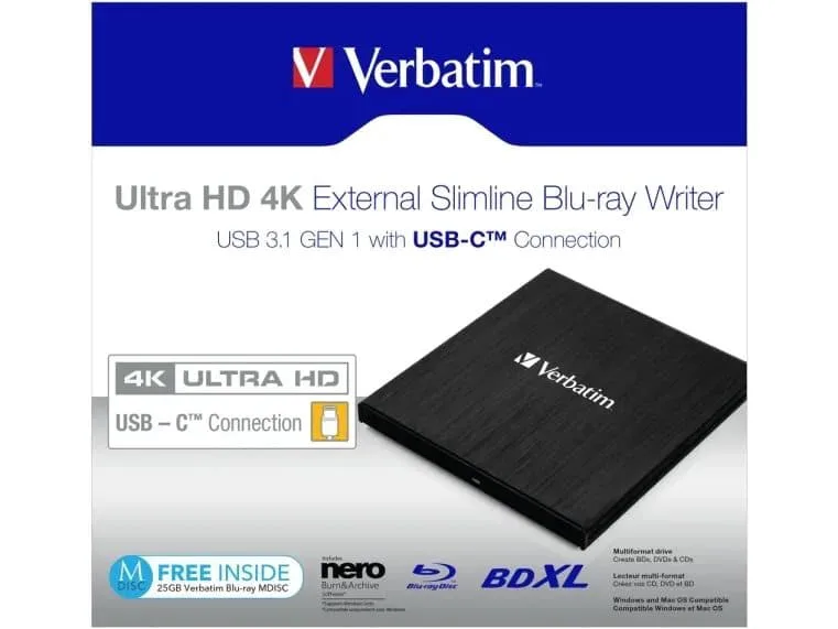 Verbatim Ultra HD 4K
