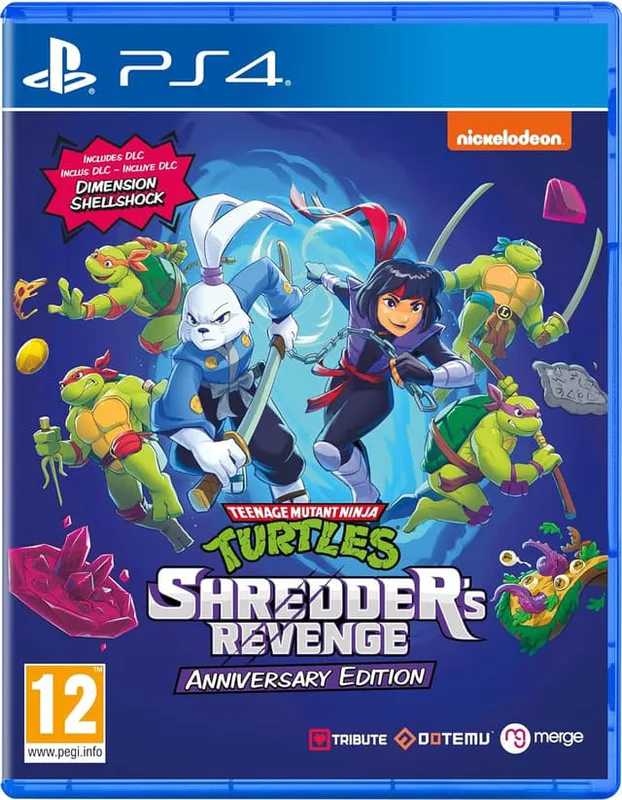 Teenage Mutant Ninja Turtles: Shredder's Revenge