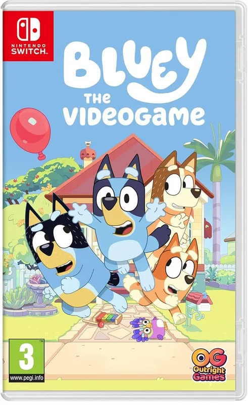 Nordisk Film Bluey: The Videogame