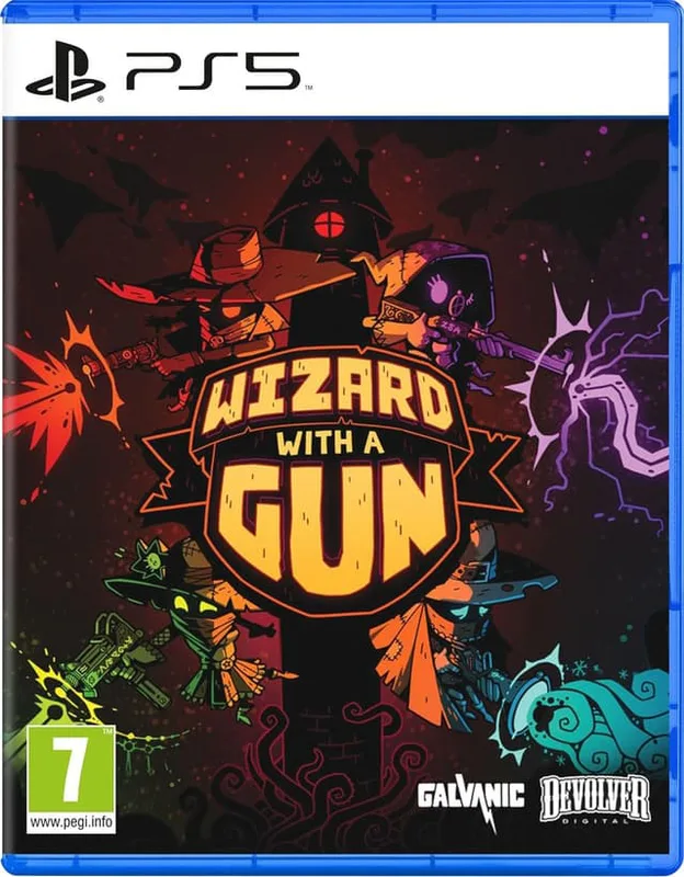 Wizard with a Gun