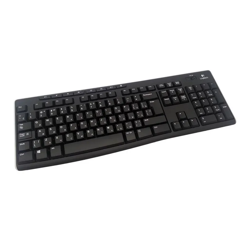 Logitech K270 trådlöst tangentbord, USB, nordiskt