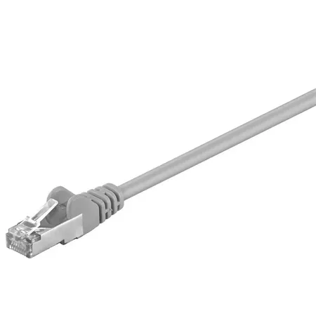 Goobay 50878 nätverkskabel grå 20 m Cat5e SF/UTP (S-FTP)