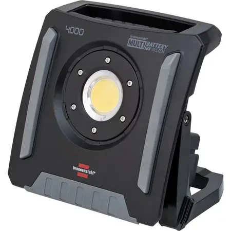 Brennenstuhl Multi Battery Multi 4000 MA batteridriven LED-byggstrålkastare, 40 W, 1173140400