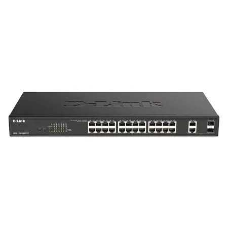 D-Link DGS 1100-26MPV2 smart switch, 26 portar