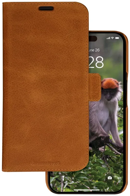 dbramante1928 Lynge iPhone 15 plånboksfodral