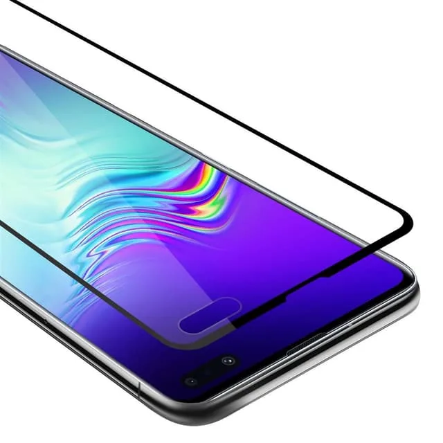 Cadorabo Samsung Galaxy S10 5G Skyddsglas Skyddsfilm
