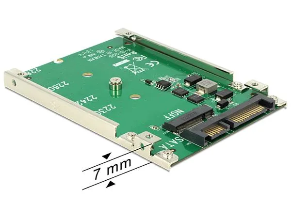 DeLOCK M.2 SSD adapter