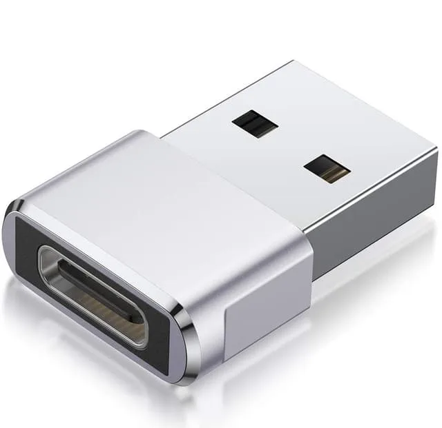 Cadorabo USB-adapter Omvandlare från USB C till