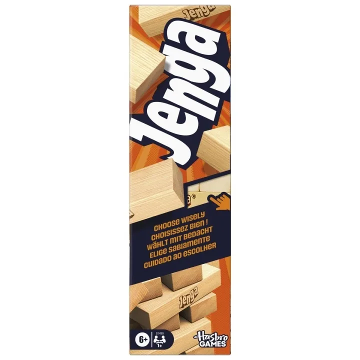 Hasbro Gaming Jenga Refresh, spel