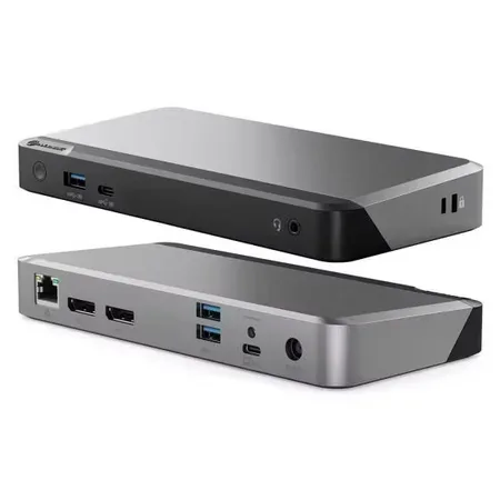 ALOGIC MX2 dockningsstation, USB-C, 2 x DP