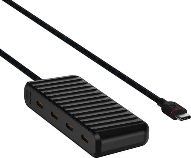 Unisynk USB-C till 4x USB-C minihubb