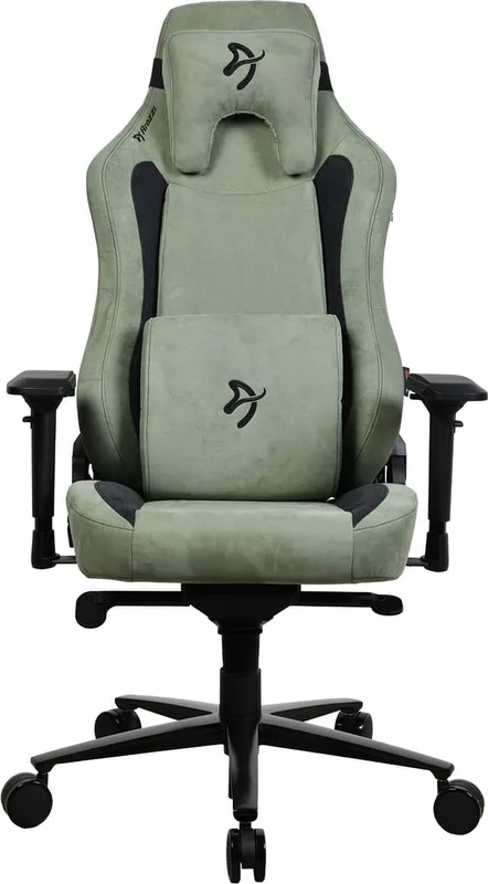 Arozzi Vernazza Supersoft Fabric gamingstol (grön)