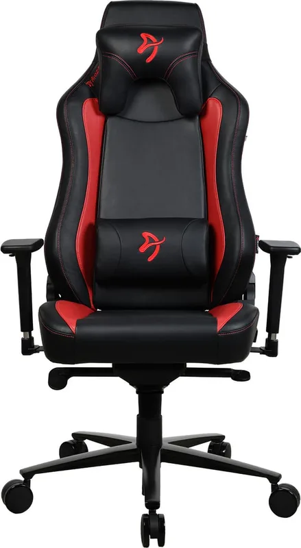 Arozzi Vernazza SoftPU gamingstol (svart/röd)