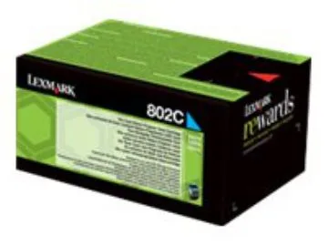 Lexmark 802C tonerkassett