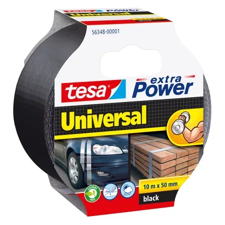 Tesa extra Power Universal 10m 50mm schwarz