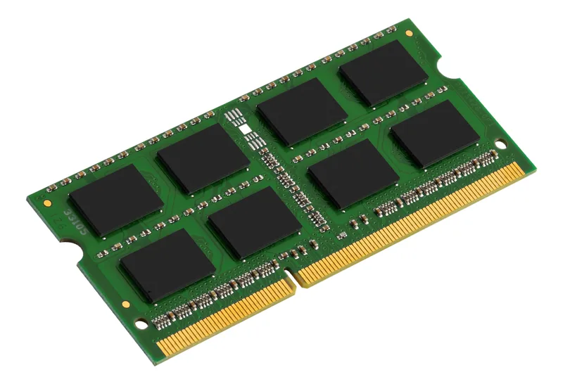 Kingston - DDR4 - Modul - 8 GB - SO DIMM 260-PIN Internminne Laptop Modul DDR4 8 GB 1 x 8 GB Non-ECC 3200 MHz 260-polig SO-DIMM CL22 KCP432SS8/8