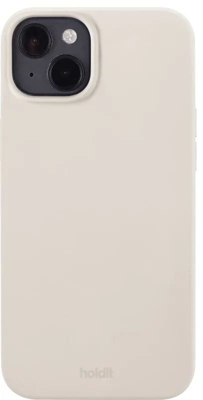 Holdit iPhone 14 Plus Skal Silikon Light