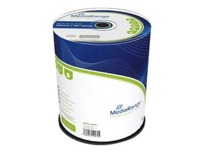 MediaRange - 100 x DVD-R - 4,7 GB 16x - spindel