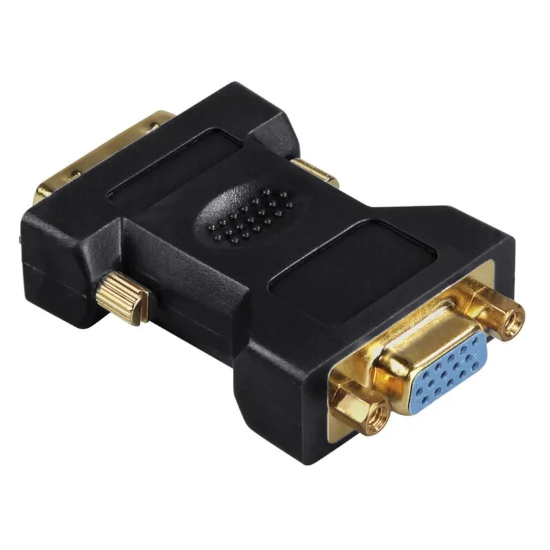 Hama Adapter DVI-VGA Hane-Hona Svart