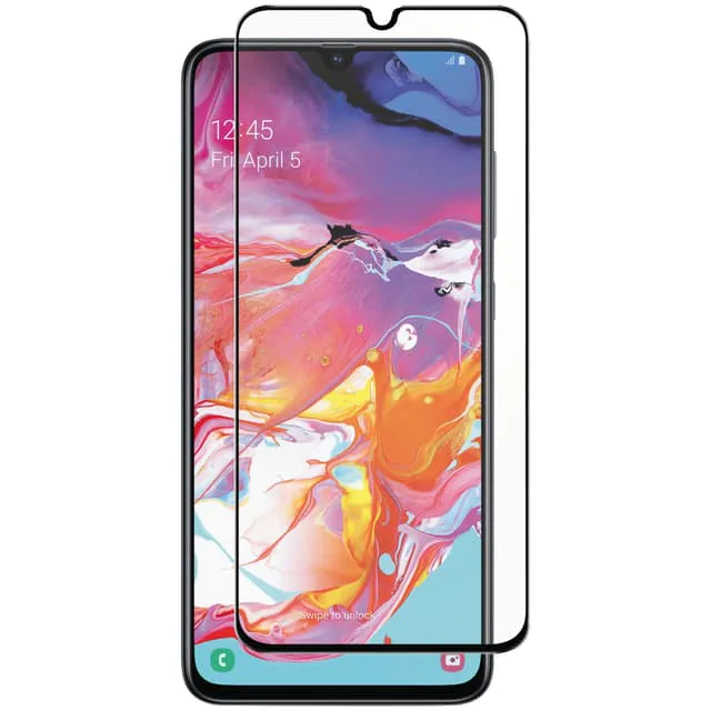Panzer Full-Fit Samsung Galaxy A70 skärmskydd