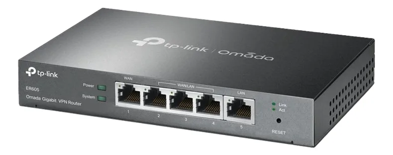 TP-Link Omada ER605 VPN-router, Gigabit