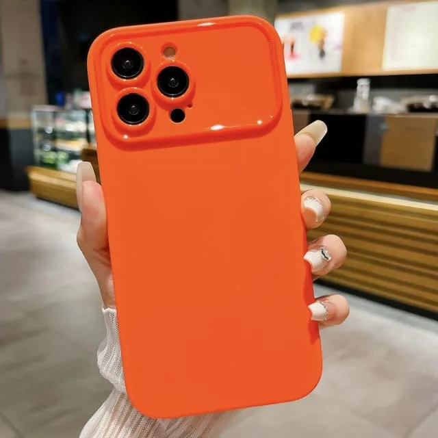 MTK Slim-Fit TPU telefonfodral Skal för iPhone 15 Fodral
