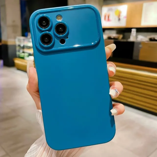 MTK Slim-Fit TPU telefonfodral Skal för iPhone 15 Pro Max