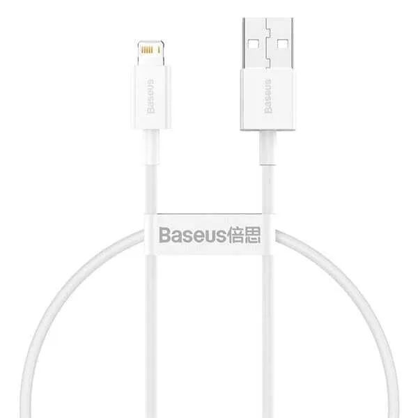 Baseus Superior USB-Kabel USB till Lightning  2.4A 25cm