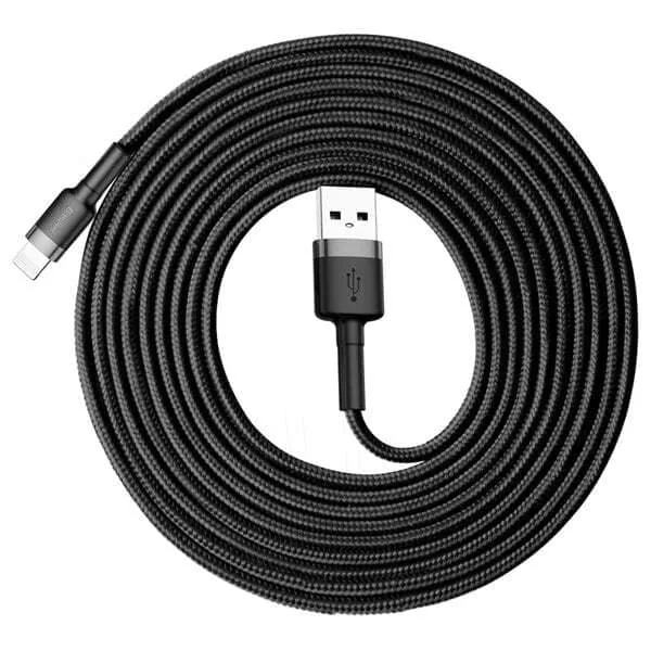 Baseus Cafule Flätad USB-kabel USB till Lightning