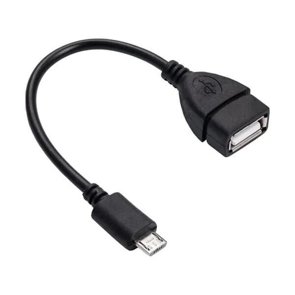 Akyga OTG-adapter Micro-USB-hane (Typ-B)
