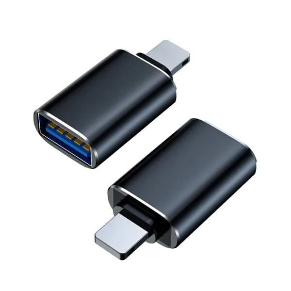 24 USB-Adapter Lightning till USB 3.0