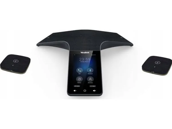 Yealink CPW65 WirelessMic, Utvidgningskit, Svart