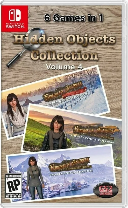 Hidden Objects Collection - Volume 4