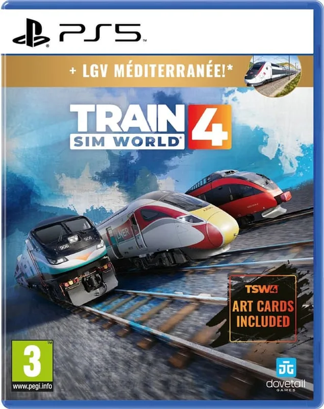 PlayStation Train Sim World 4 Deluxe Playstation