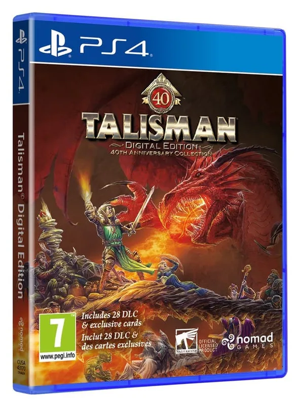 Talisman - 40th Anniversary Edition