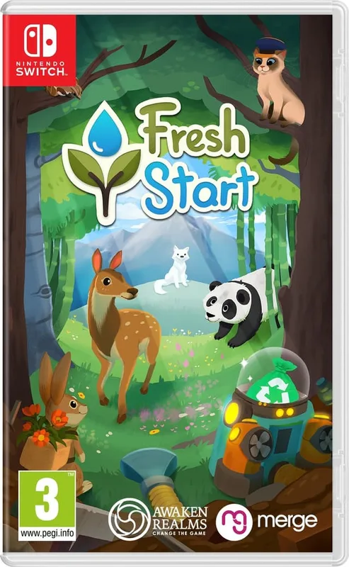 Fresh Start till Nintendo Switch