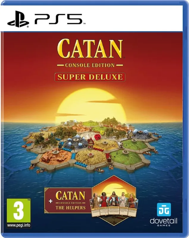 PlayStation CATAN Super Deluxe Edition Playstation 5