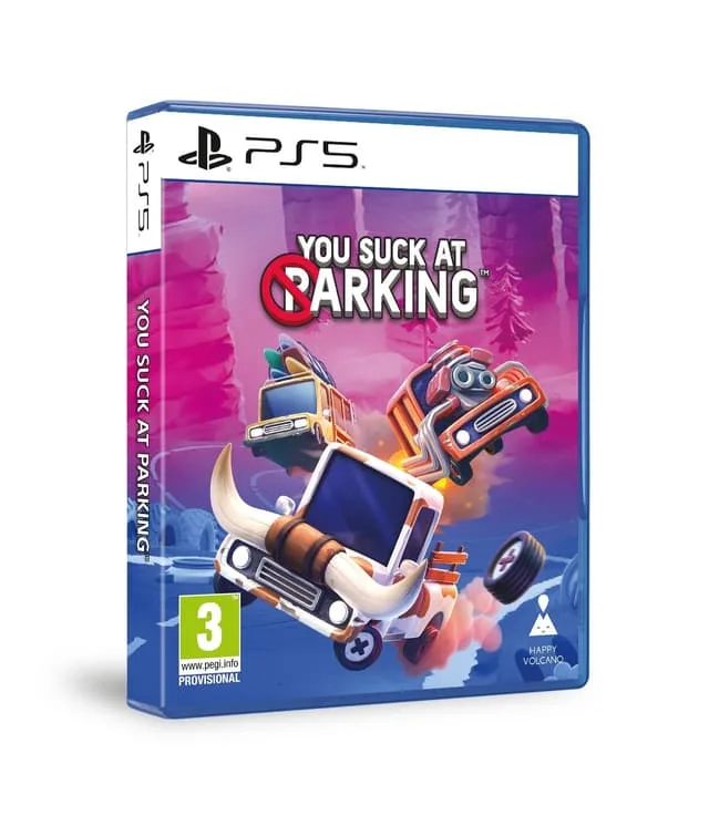 PlayStation You Suck at Parking Complete Edition