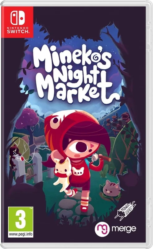 Nintendo Mineko's Night Market Nintendo Switch
