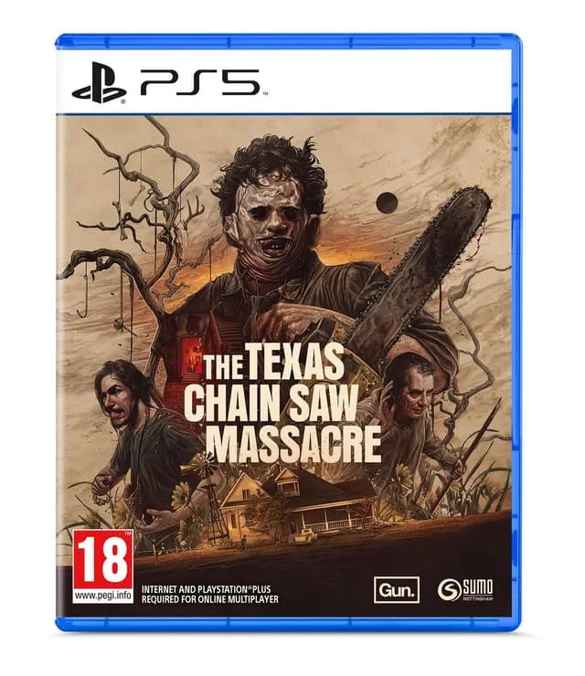 PlayStation The Texas Chainsaw Massacre Playstation 5