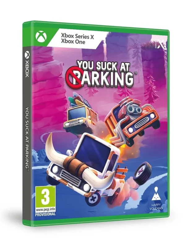XBOX You Suck at Parking Complete Edition
