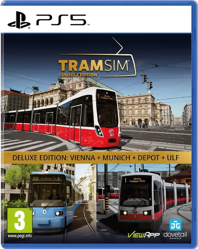 PlayStation Tram Sim Deluxe Playstation 5