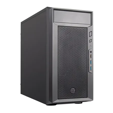 Silverstone FARA 311 Sort
