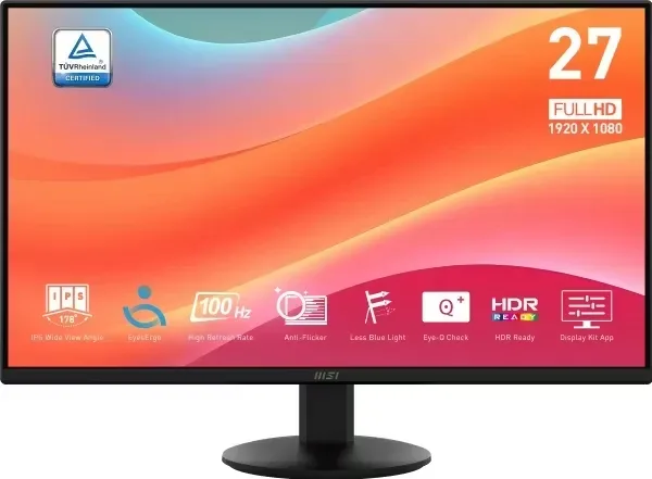 MSI Pro MP272L skärm 27 tum Full HD