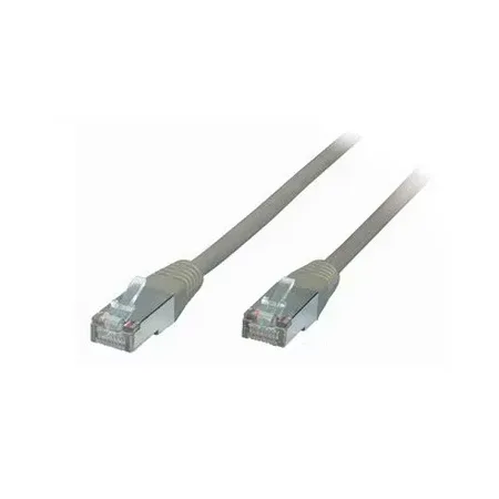 S/CONN maximum connectivity 3m RJ45 nätverkskabel grå 3 m Cat6 S/FTP (S-STP)