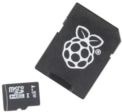 Raspberry Pi 32 GB NOOBS microSD-kort