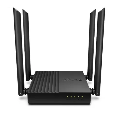 TP-Link Archer C64 AC1200 Trådlös Dual-Band Gigabit Router