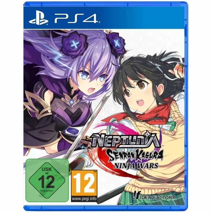 Idea Factory Neptunia x SENRAN KAGURA Ninja Wars